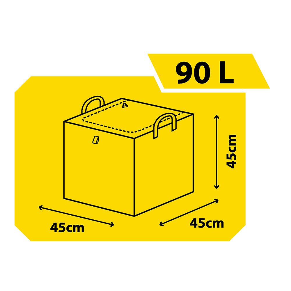 Funda multiusos profesional 90 l