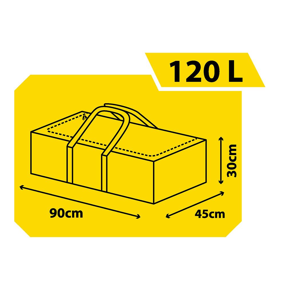 Funda multiusos profesional 120 l
