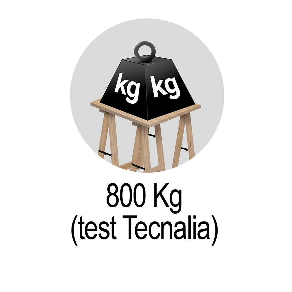 Caballete pino pro 1 metro sección 50 x 23 mm