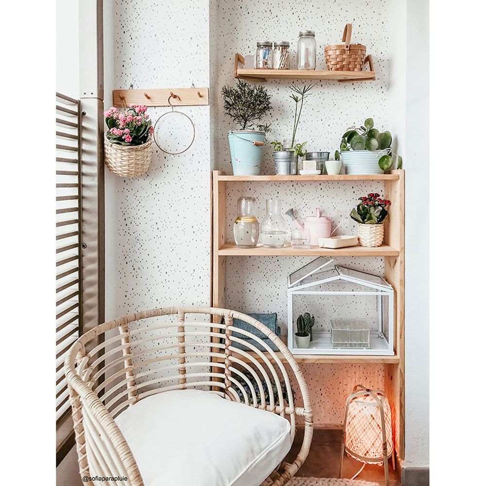 Estanteria gala 4 baldas madera de 79,6 x 25 x 120,7 cm