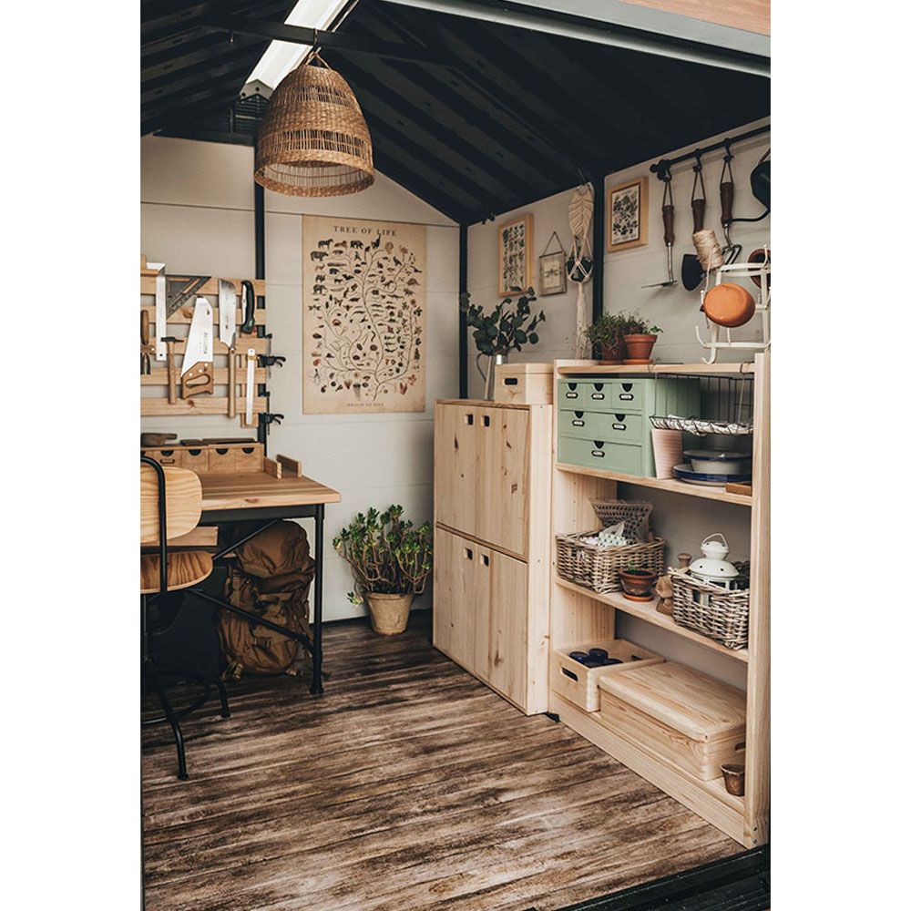 Estanteria gala 4 baldas madera de 79,6 x 25 x 120,7 cm