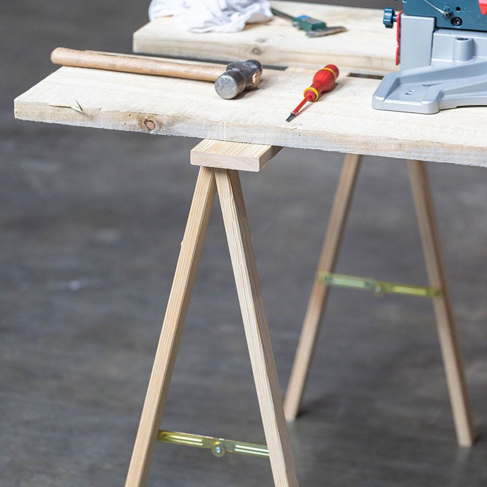 Caballete pino standar 100% pefc cert 75 x 73,5 cm