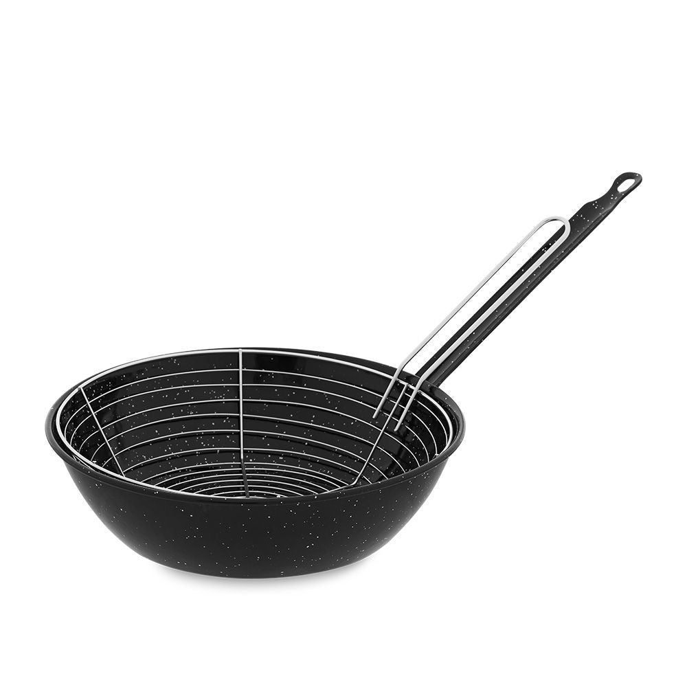 Sartén / freidora con cestillo ø28cm