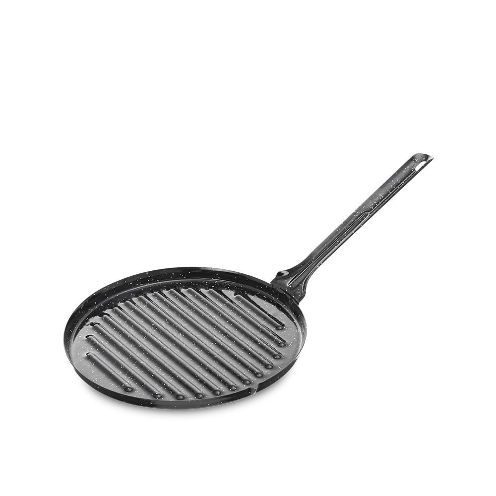 Plancha redonda esmaltada ø22cm
