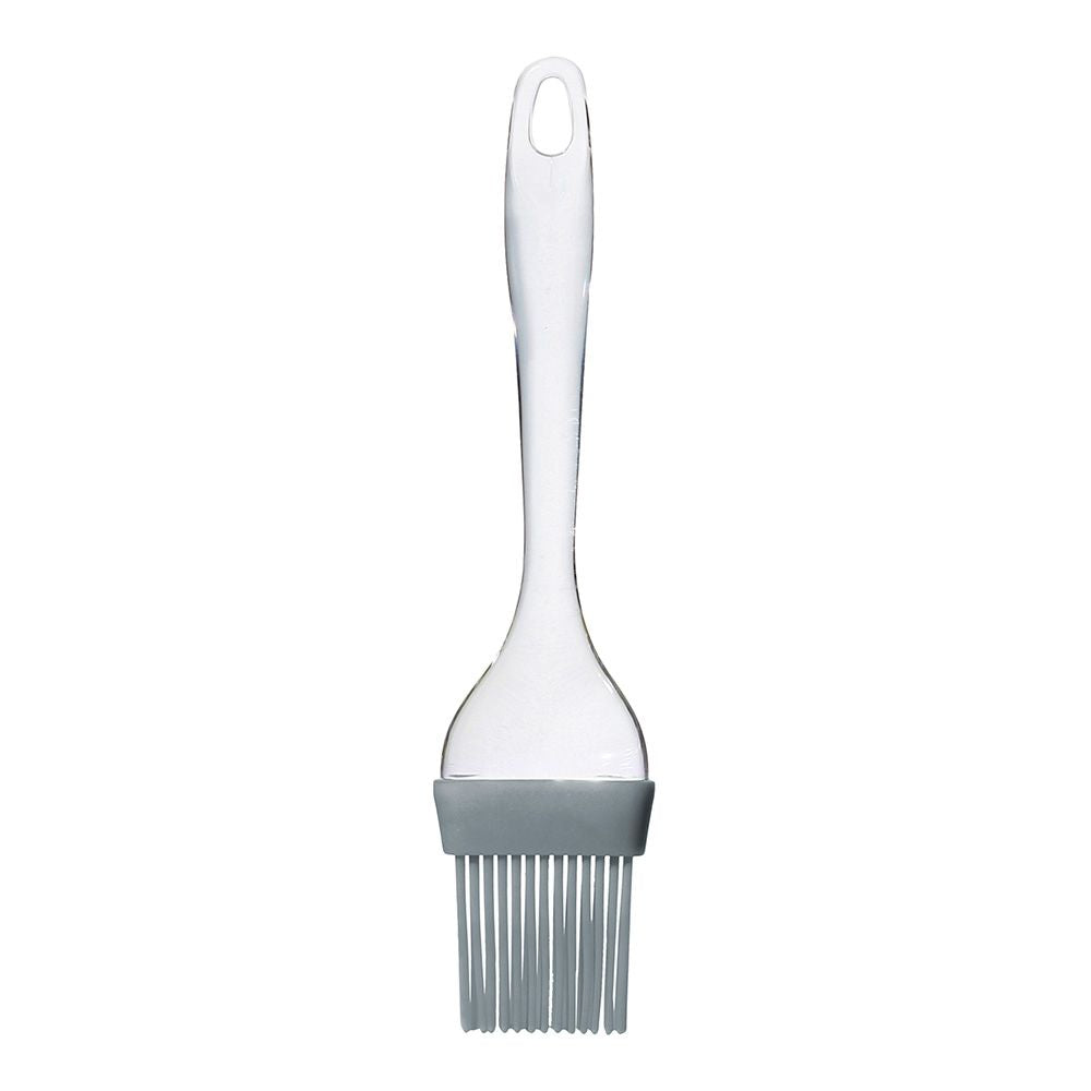 Pincel de silicona con mango de plástico 22 cm