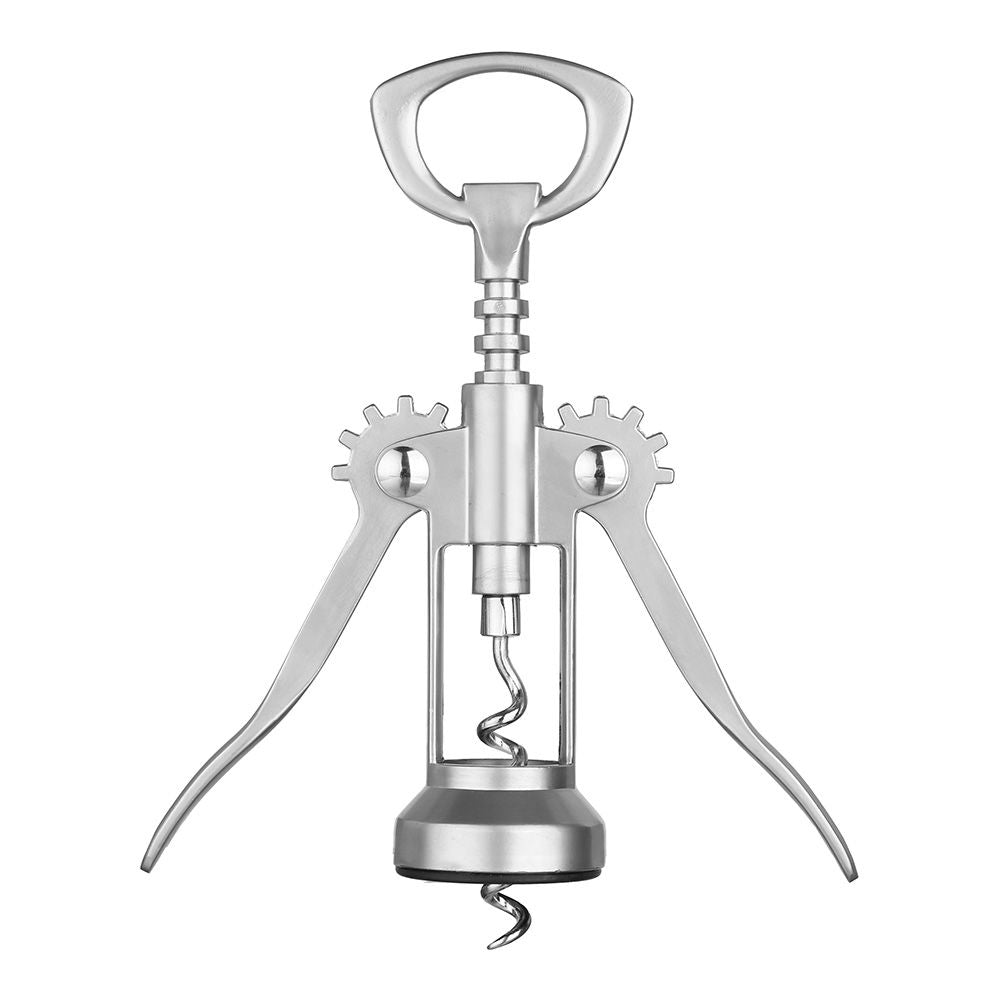 Sacacorchos deluxe acero inoxidable modelo charles de gaules 15 cm