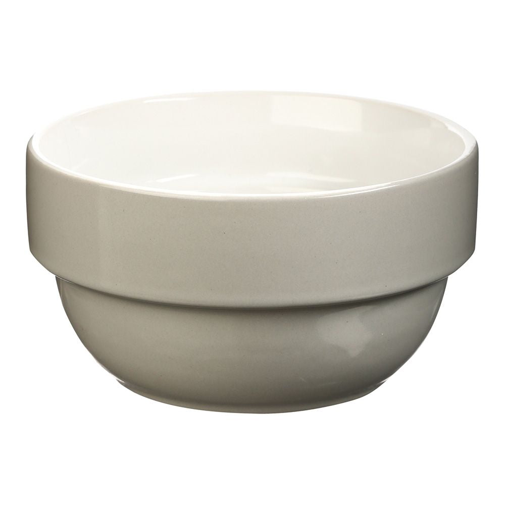 Tazones modelo petit déjuni colores surtidos 500 ml, 4 uds + soporte