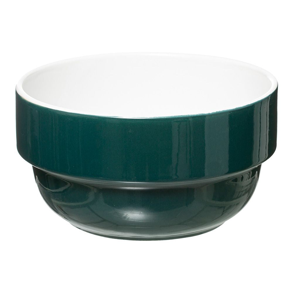 Tazones modelo petit déjuni colores surtidos 500 ml, 4 uds + soporte