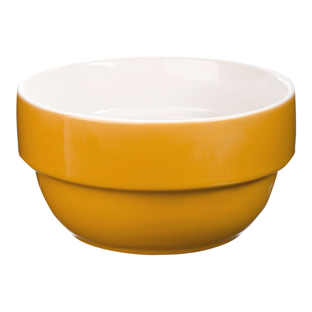 Tazones modelo petit déjuni colores surtidos 500 ml, 4 uds + soporte