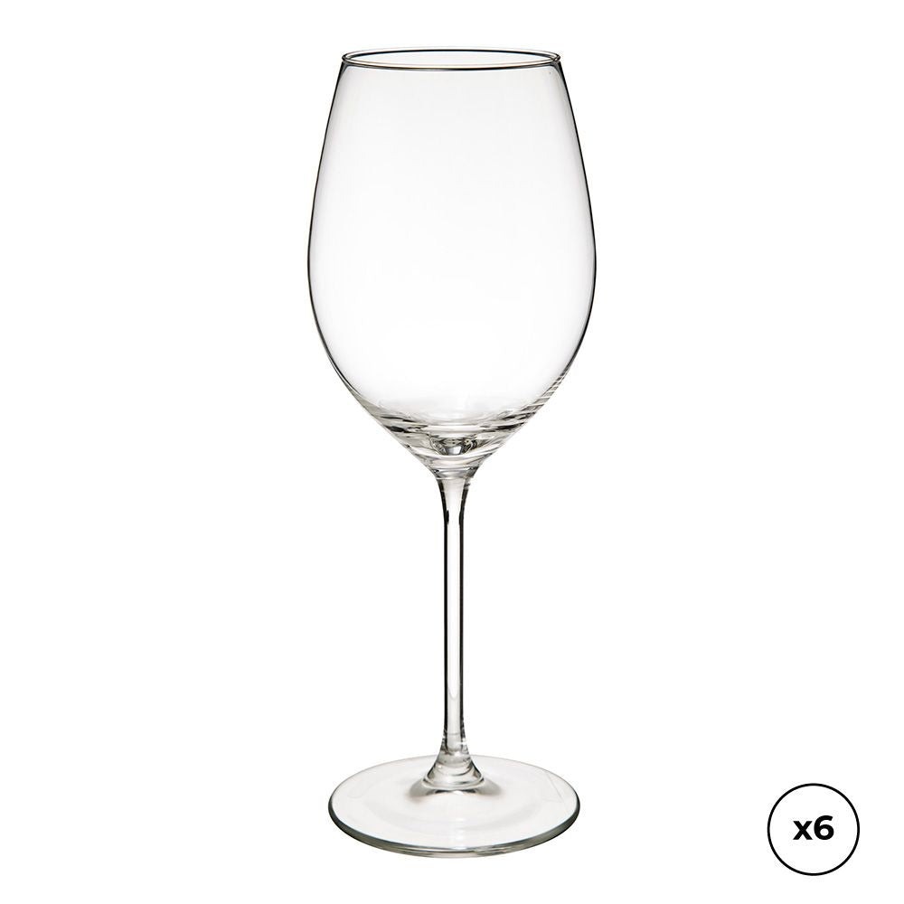 Copa de vino 41 cl, 6 uds