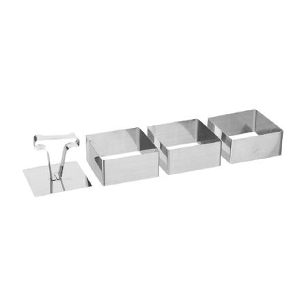Moldes para emplatar modelos variados, 3 uds