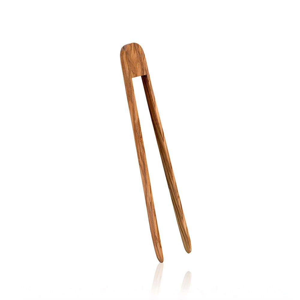 Pinza multiuso de madera de olivo 30 cm