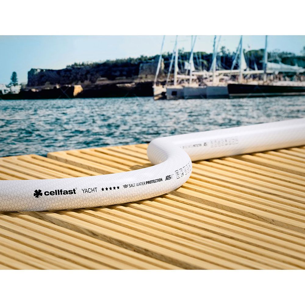 Kit manguera yacht ø12,5 mm, ½ pulg, 20 m