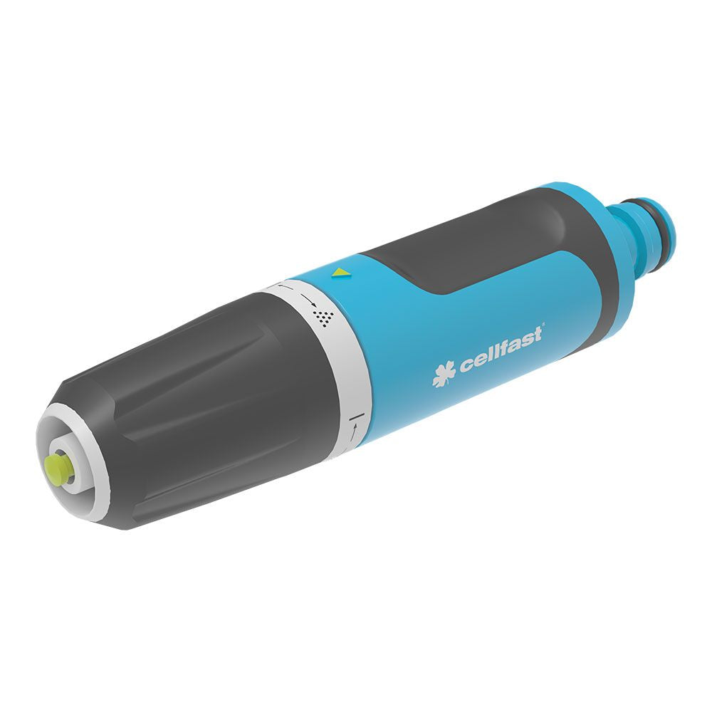 Lanza de riego regulable energo 6 bar, 2 funciones, blister