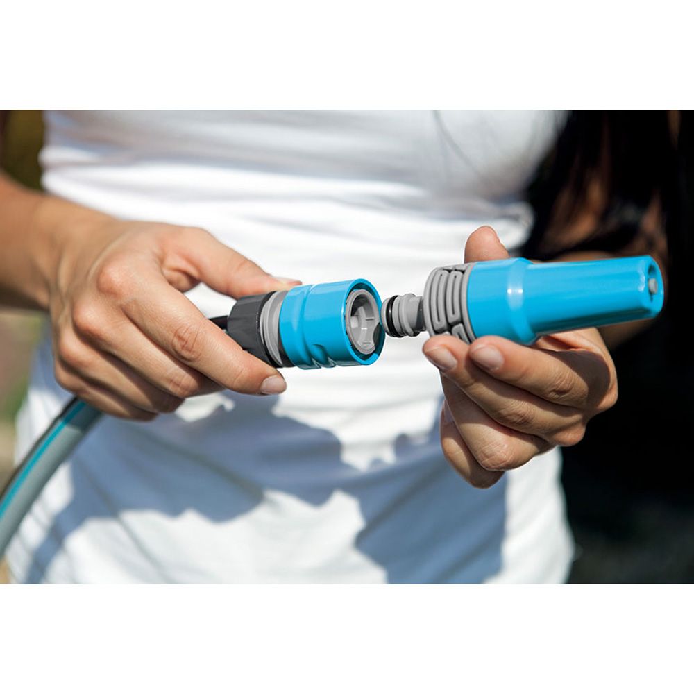 Lanza de riego y conectores cellpro 6 bar, 2 funciones, ½ pulg - 5/8 pulg