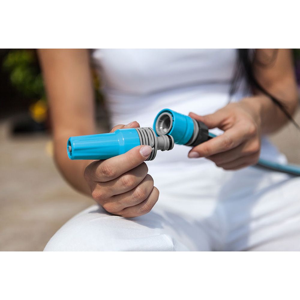 Lanza de riego y conectores cellpro 6 bar, 2 funciones, ½ pulg - 5/8 pulg