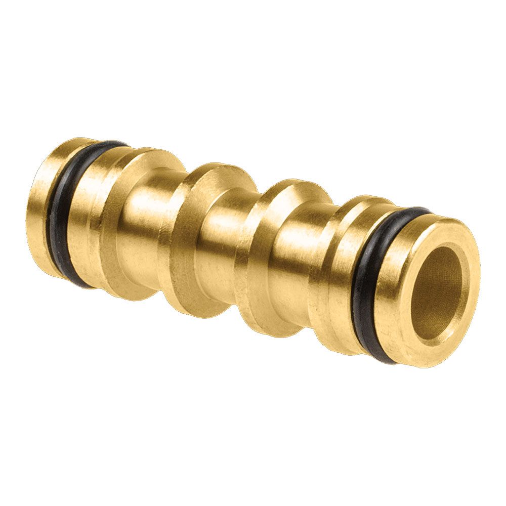 Conector de extensión de latón brass 6 bar, ½ pulg - ¾ pulg, blister
