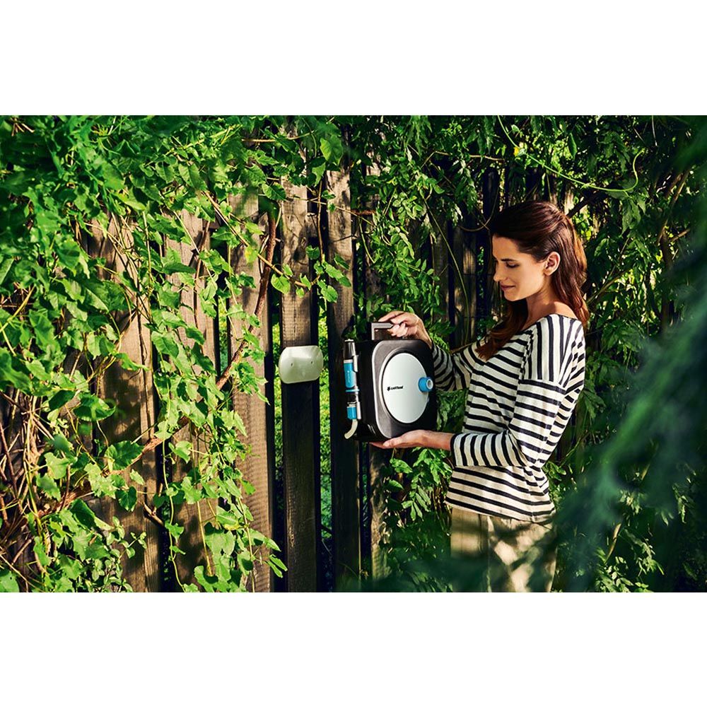 Enrollador de manguera energo xs 10 m