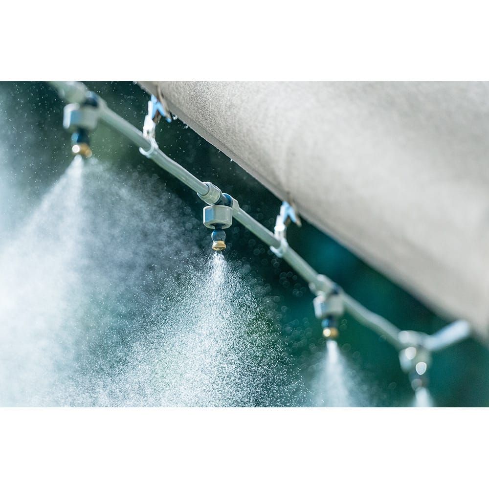 Sistema de nebulización/climatización para exterior de 7,5 m