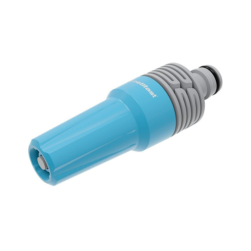 Lanza de riego regulable cellpro 6 bar, 2 funciones