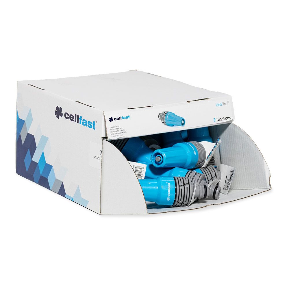 Lanza de riego regulable cellpro 6 bar, 2 funciones