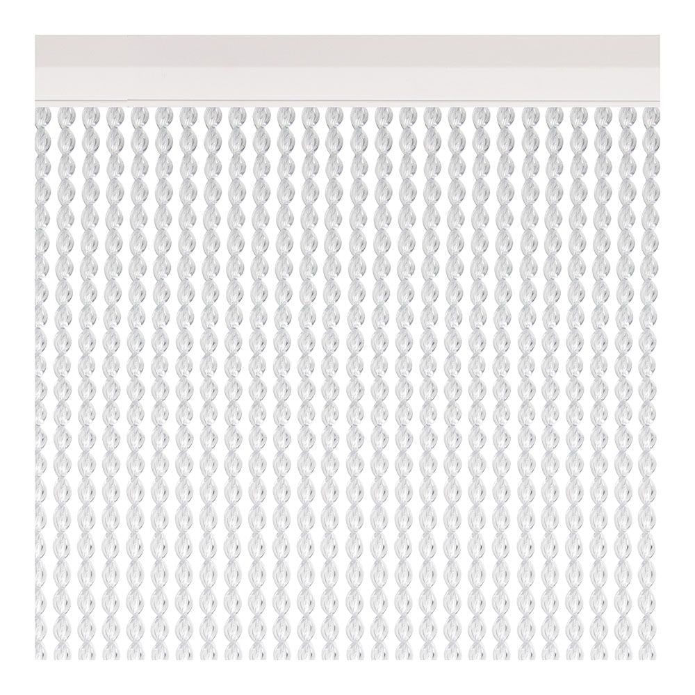 Cortina para puerta modelo malta color cristal 90 x 210 cm