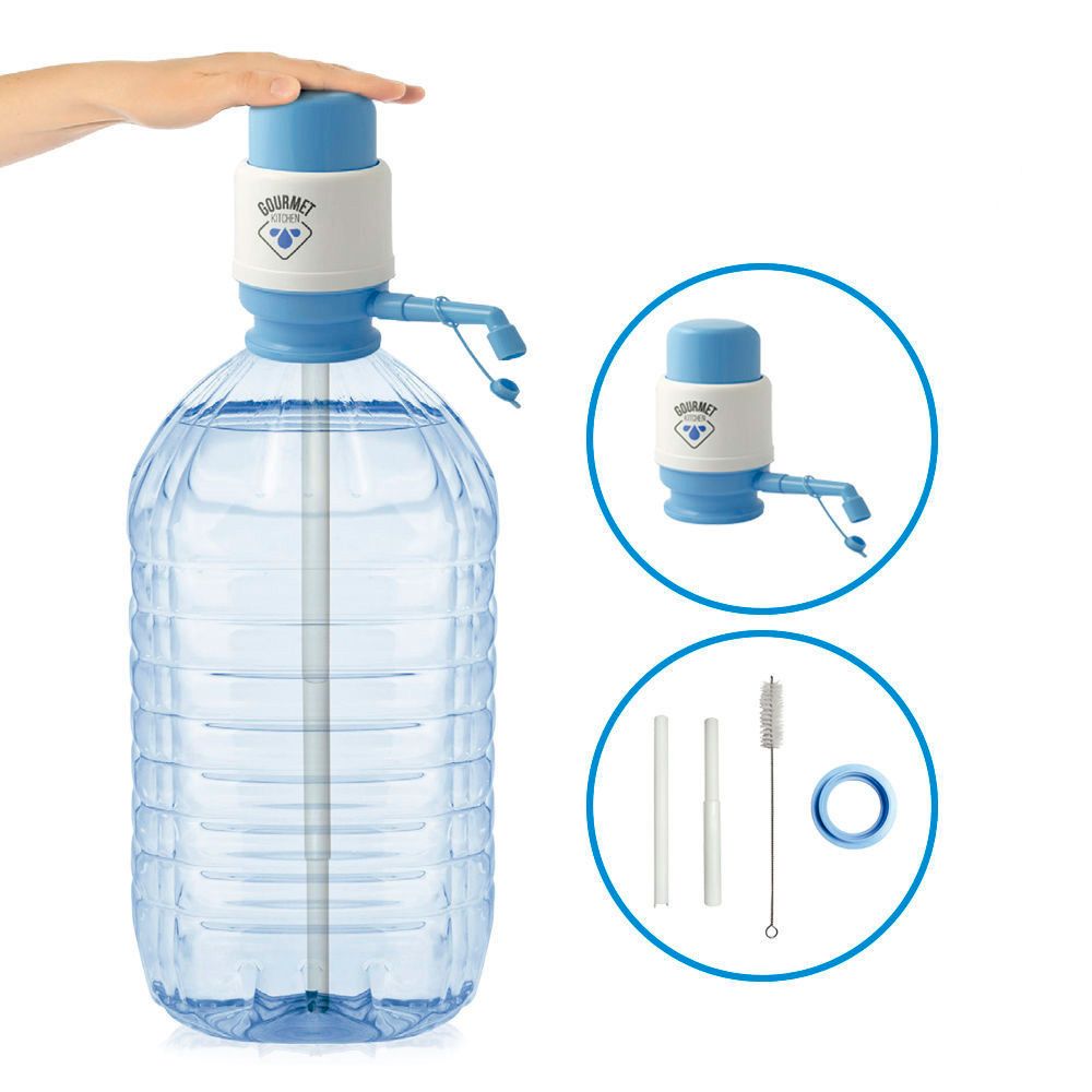 Dispensador de agua manual para garrafas