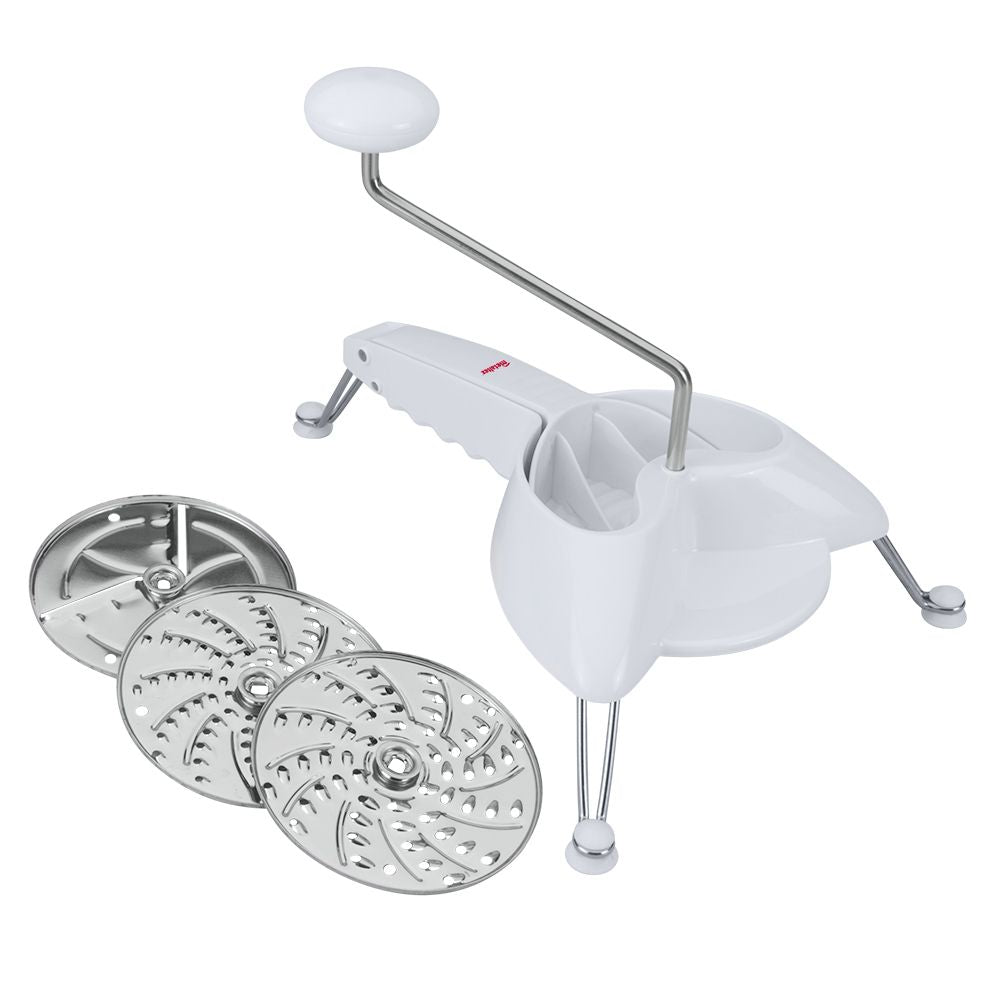 Rallador con pies especial para migas ø24 cm