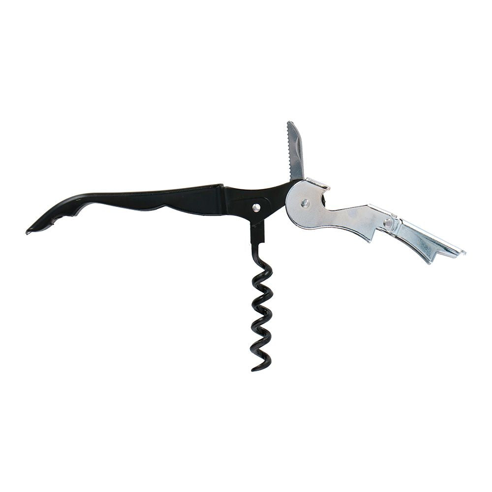 Sacacorchos de camarero sommelier inoxidable/abs 12 cm