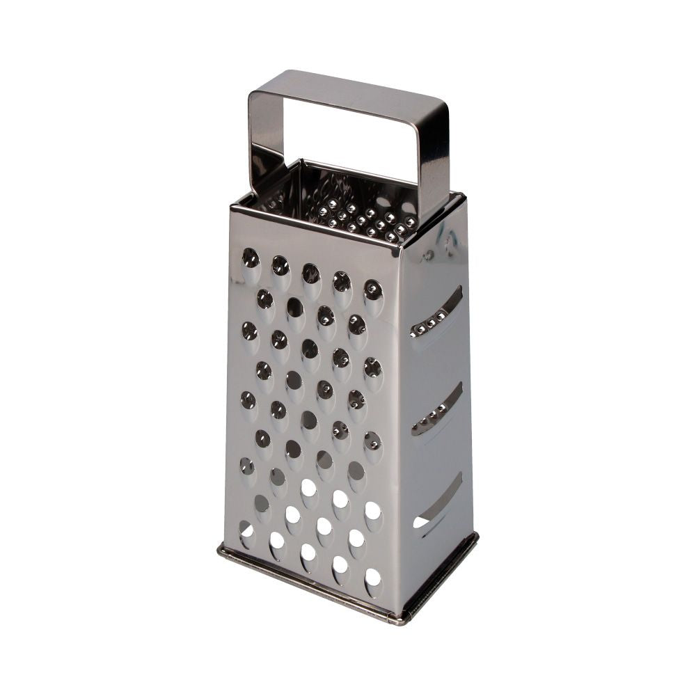 Rallador 4 caras de acero inoxidable