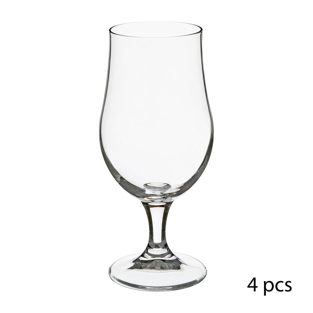 Copa de cerveza 37 cl, 4 uds