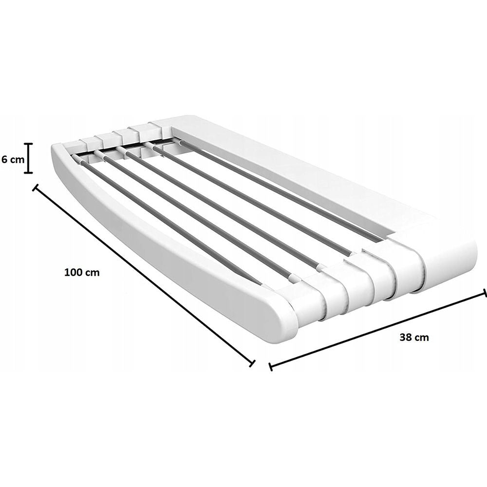 Tendedero telepack 100, tendido 7 m