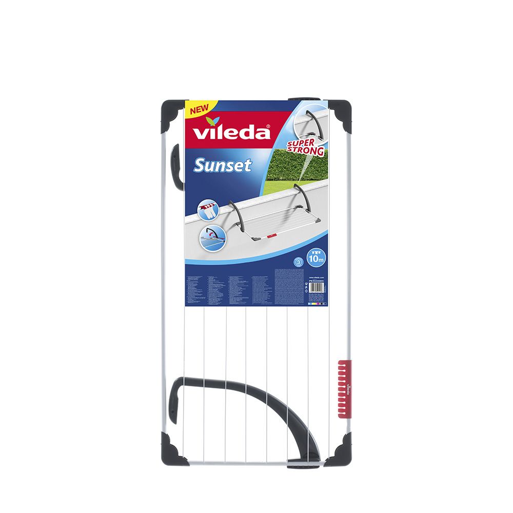 Tendedero de balcon sunset cj6, tendido 10 m