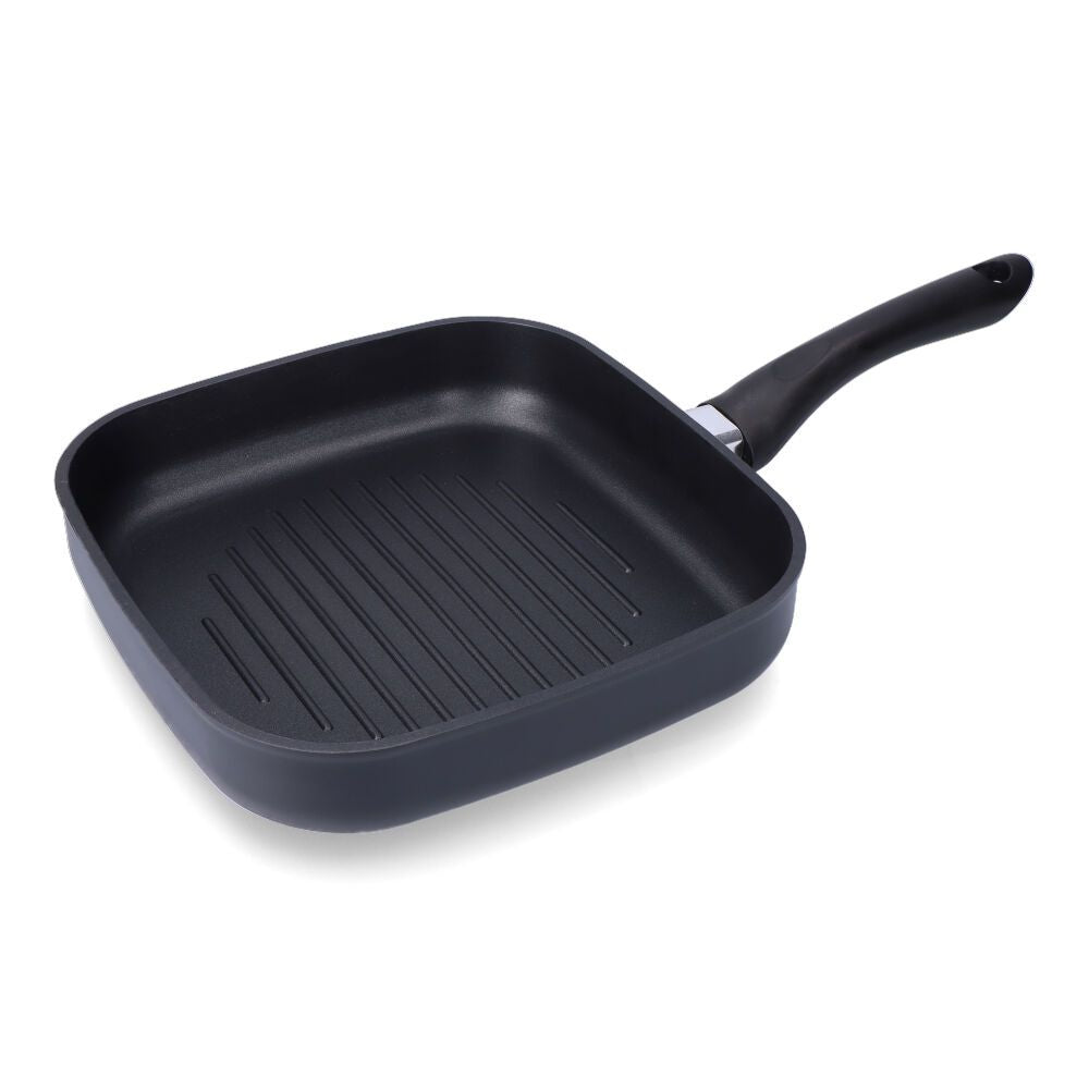 Sarten asador aluminio black plus whitford tecnology 24 x 4,6 x 24 cm
