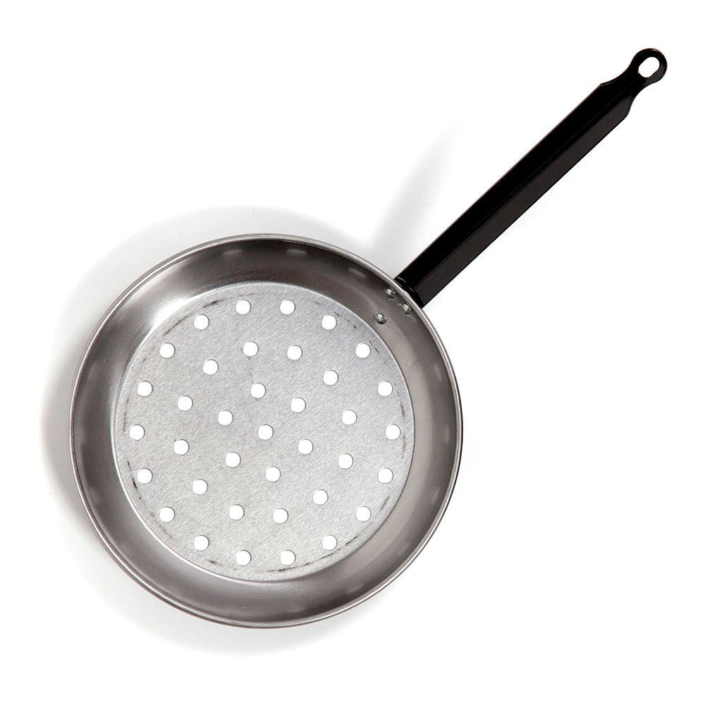 Sartén asadora para castañas ø28 cm