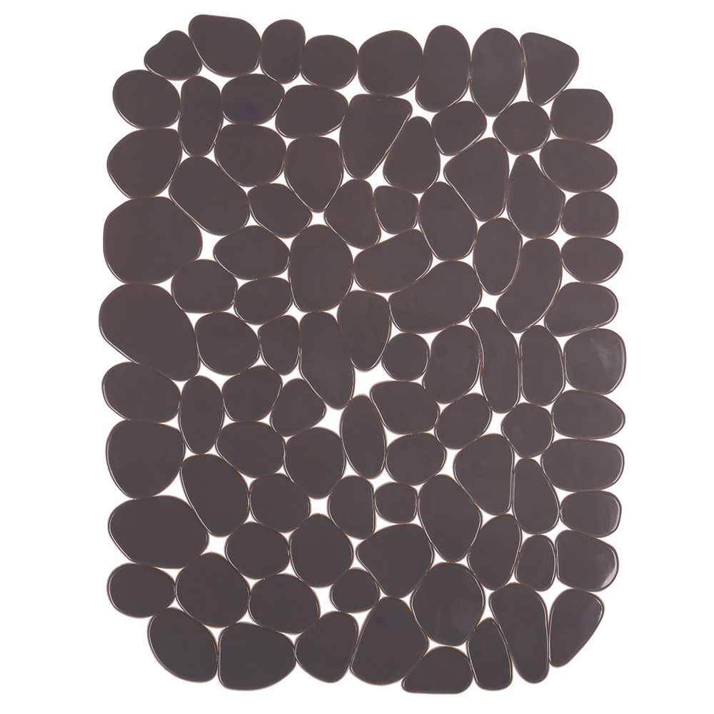 Esterilla silicona para fregadero color gris 26 x 30,5 cm