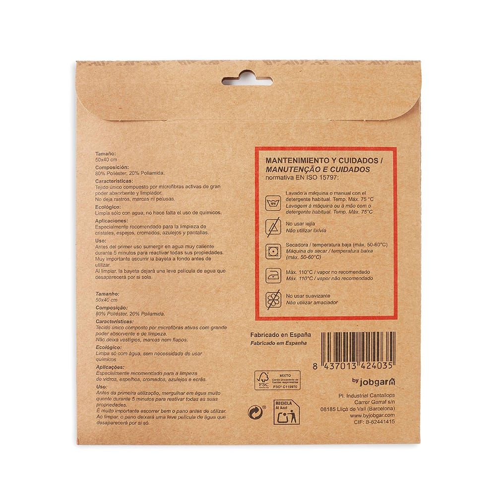 Bayeta especial cocinas