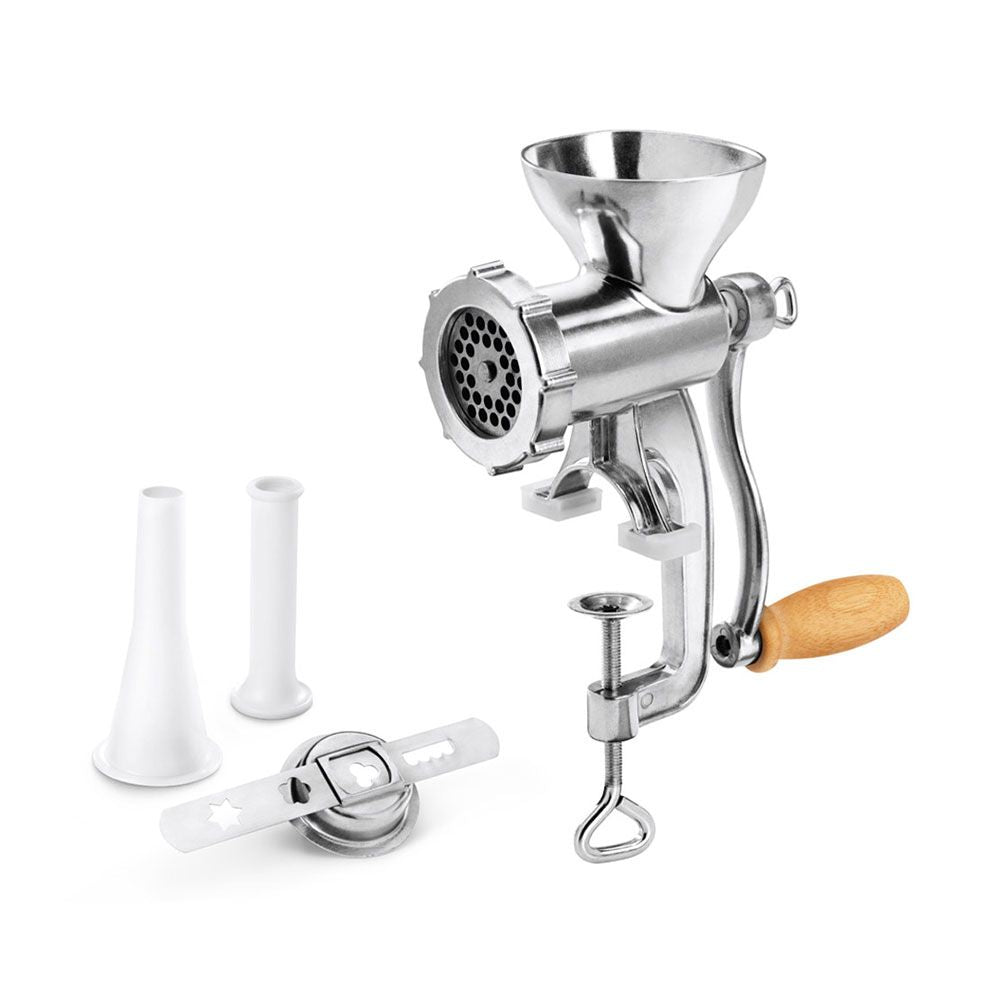 Picadora a manivela con disco de acero inox ø58 mm