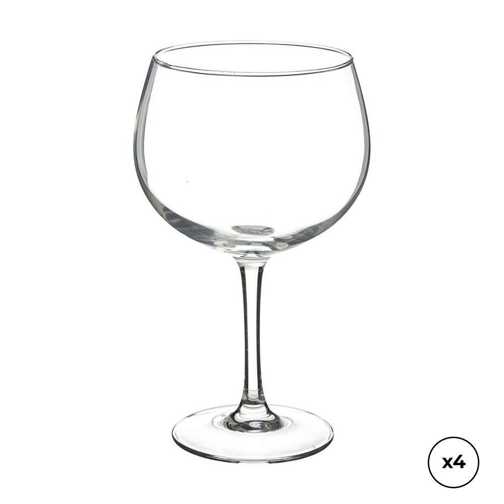 Copa de balón 70 cl, 4 uds