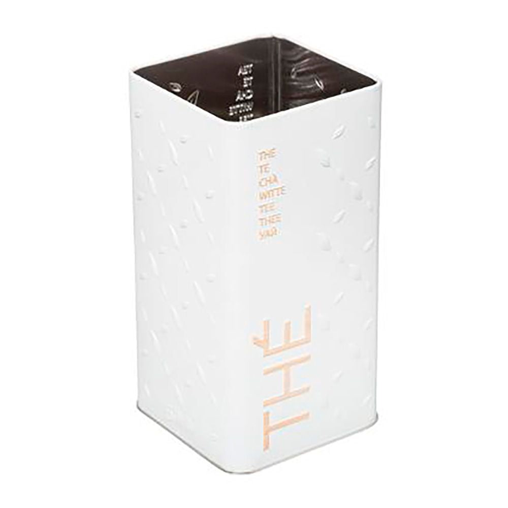 Caja metálica modelo scandi nature para té 100 g