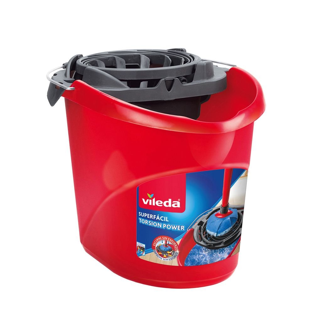 Cubo con escurridor superfacil 10 l