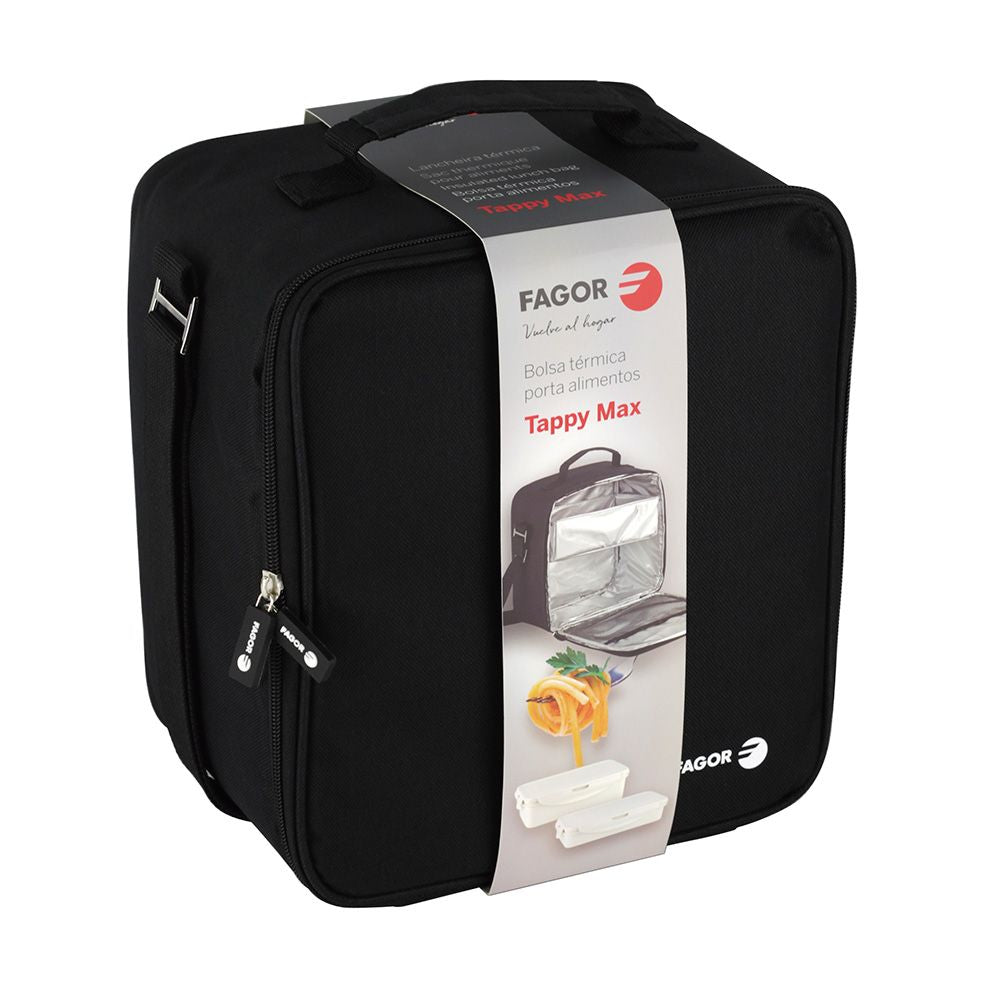 Porta alimentos tappy max + 2 fiambreras