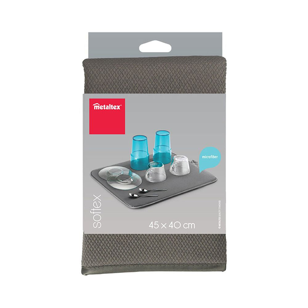 Tapete escurridor softex gris 45 x 40 cm