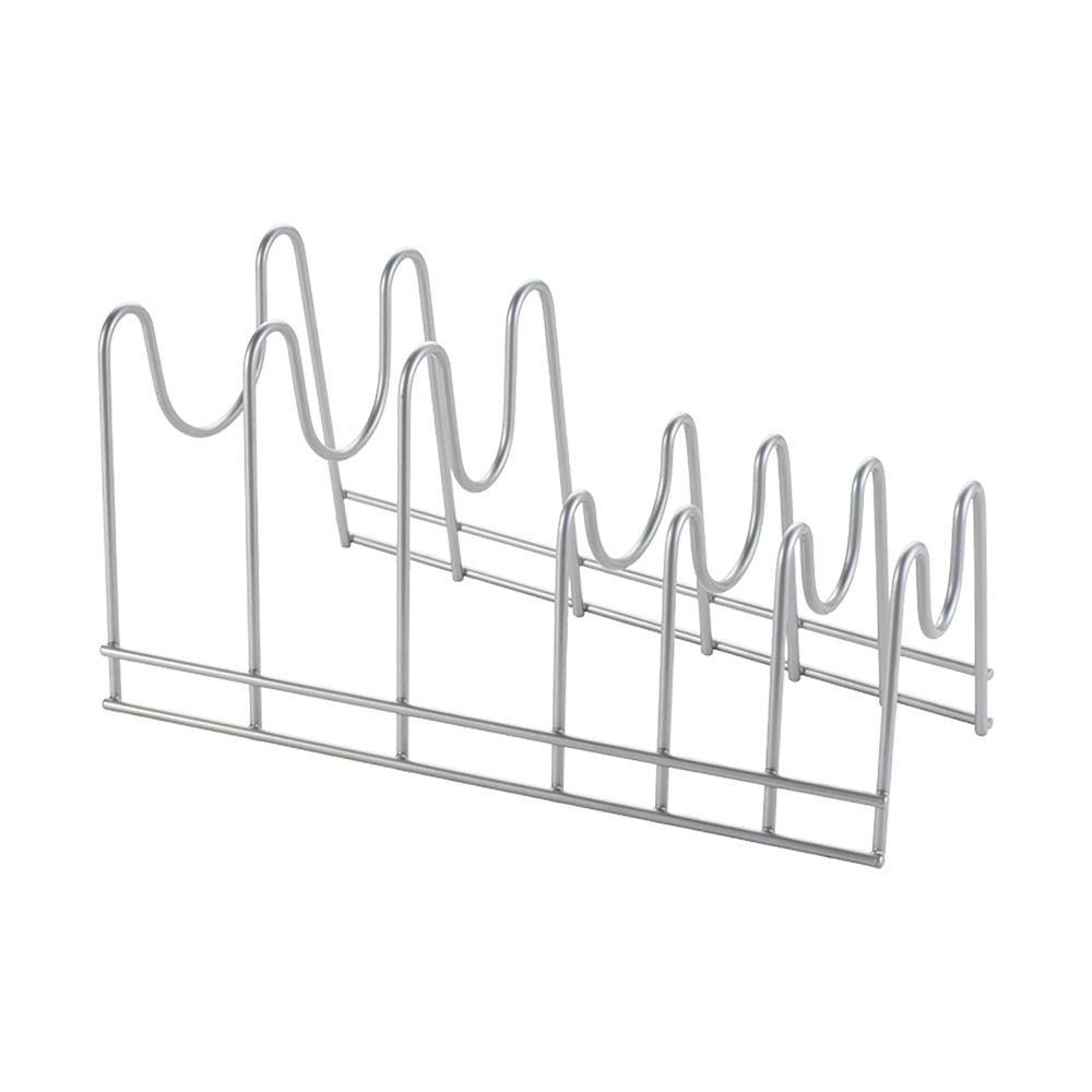 Soporte lido para platos, tapaderas y tablas de corte 29 x 50 x 17 cm