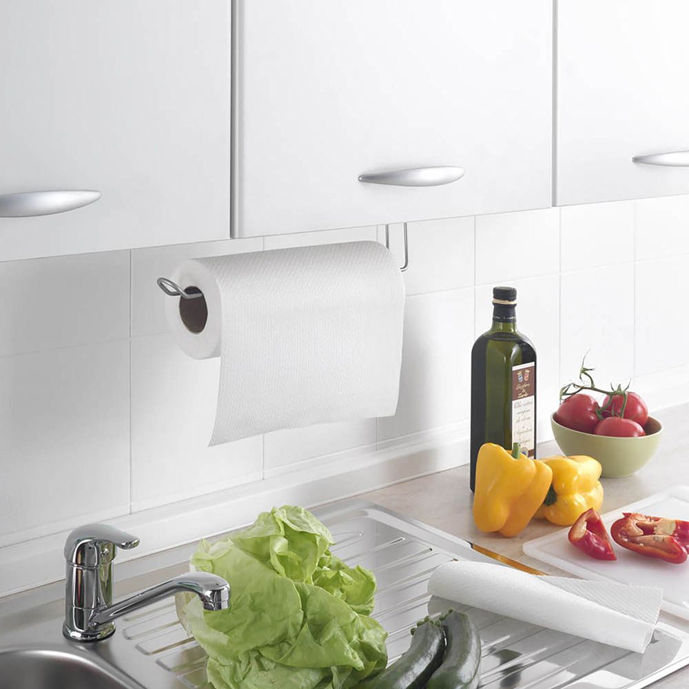 Colgador rollo de cocina easy-roll 35 x 18 x 10 cm