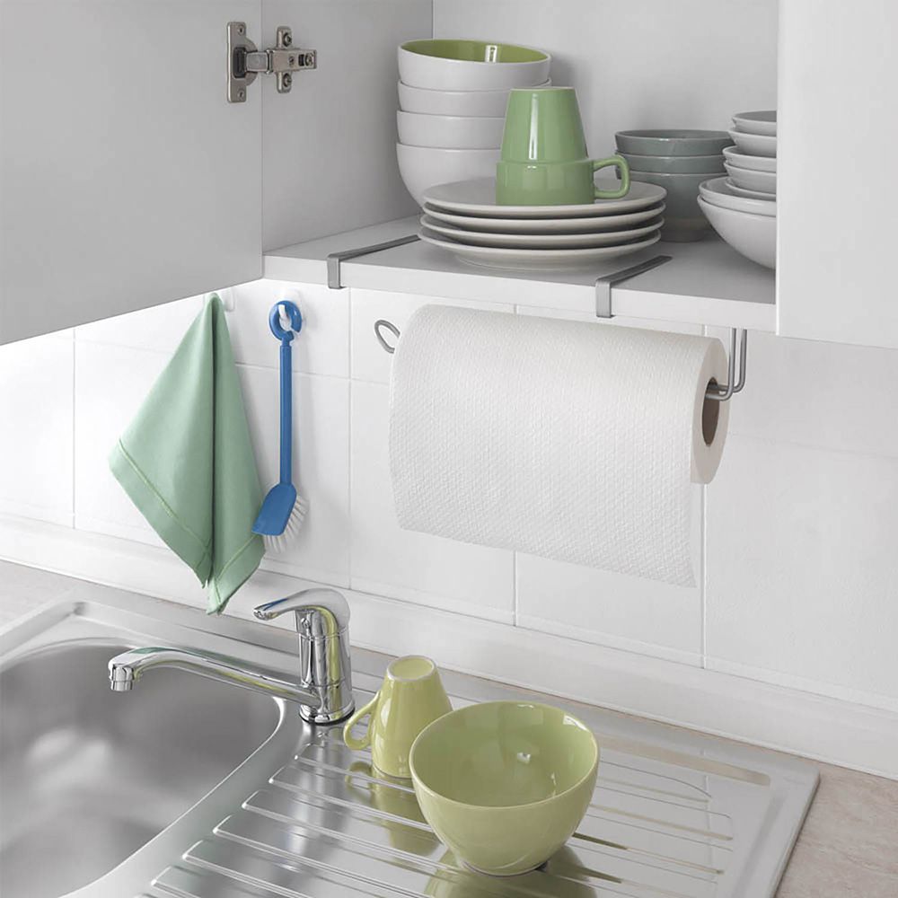 Colgador rollo de cocina easy-roll 35 x 18 x 10 cm