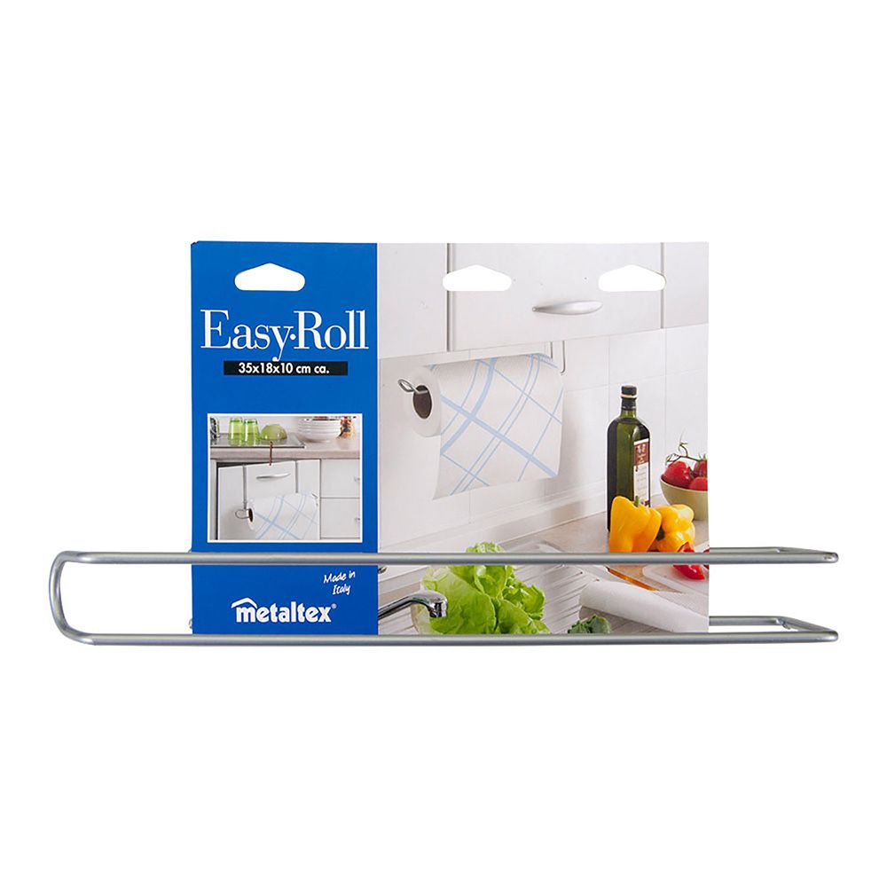 Colgador rollo de cocina easy-roll 35 x 18 x 10 cm