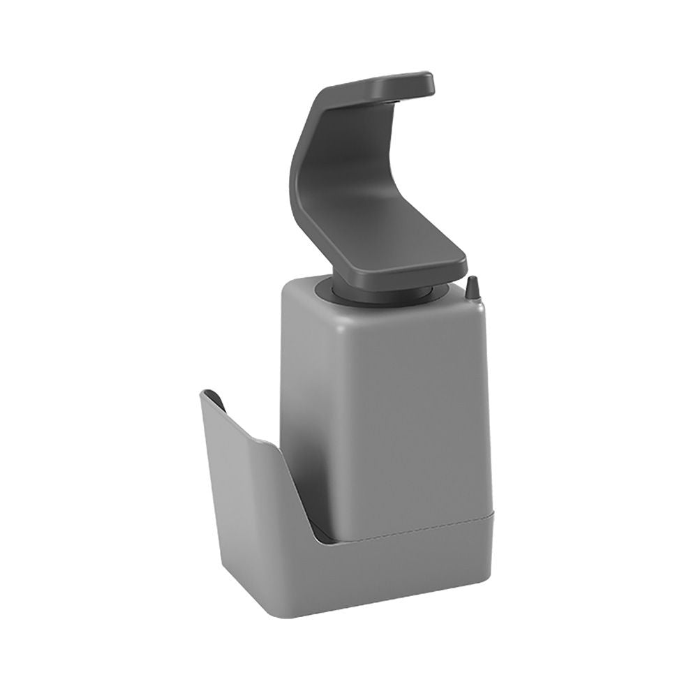 Dispensador soap-tex con estropajero 11 x 8 x 22 cm
