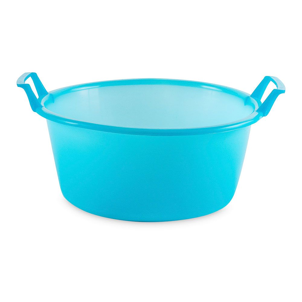 Barreño redondo azul ø35 x 18,5 cm 9 l