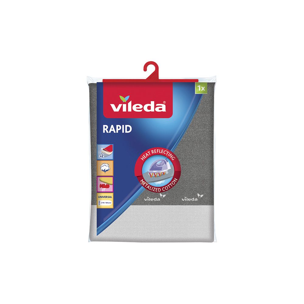 Funda metalica rapid para tablas de planchar 110 x 30 cm hasta 130 x 45 cm